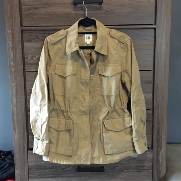GAP Jackets & Blazers - Gap Utility Jacket- Tan